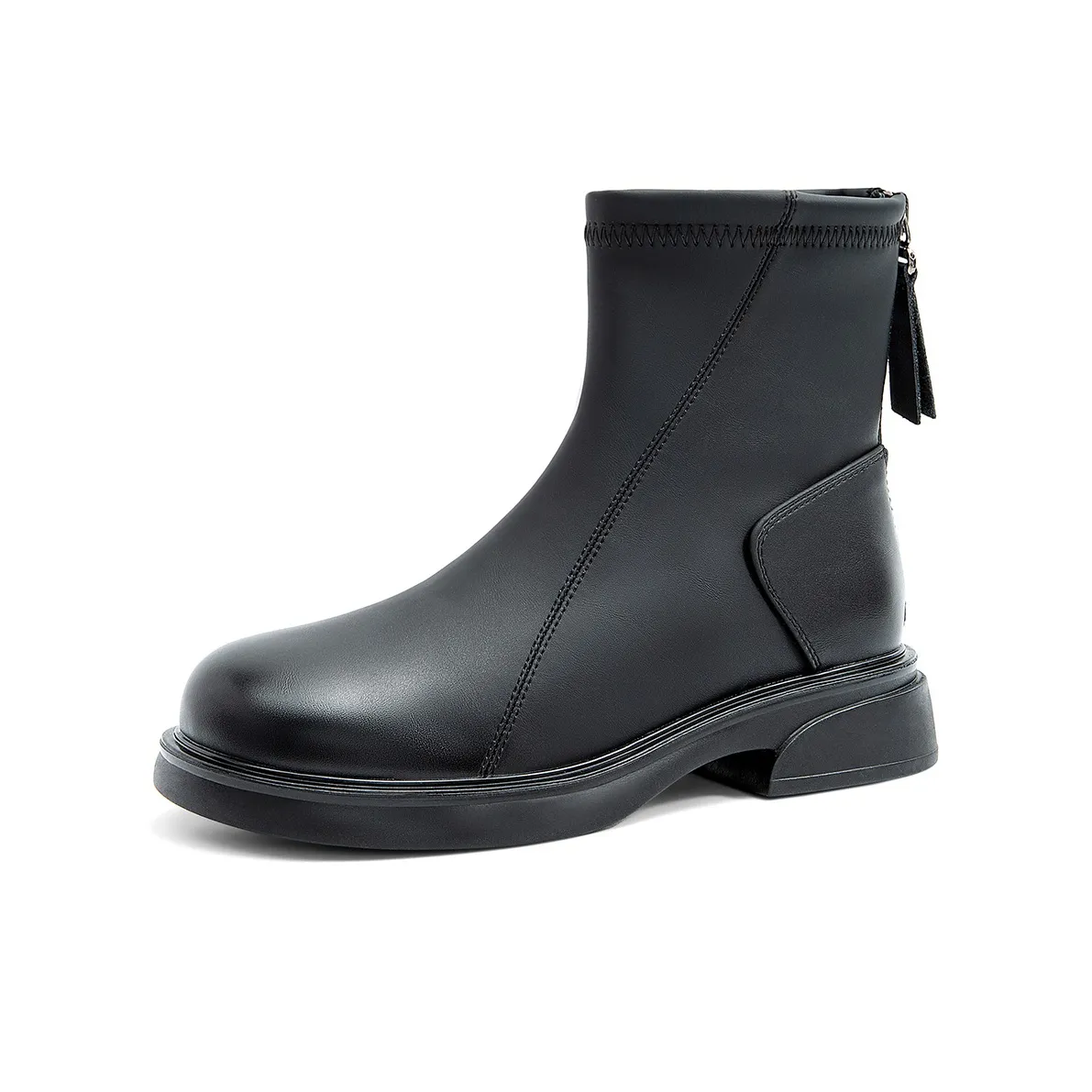 OMS Ankle Boots Women's Black/Brown