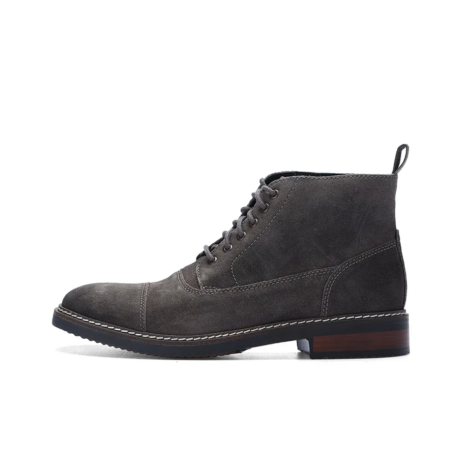 Clarks Ankle Boots Men's Brown