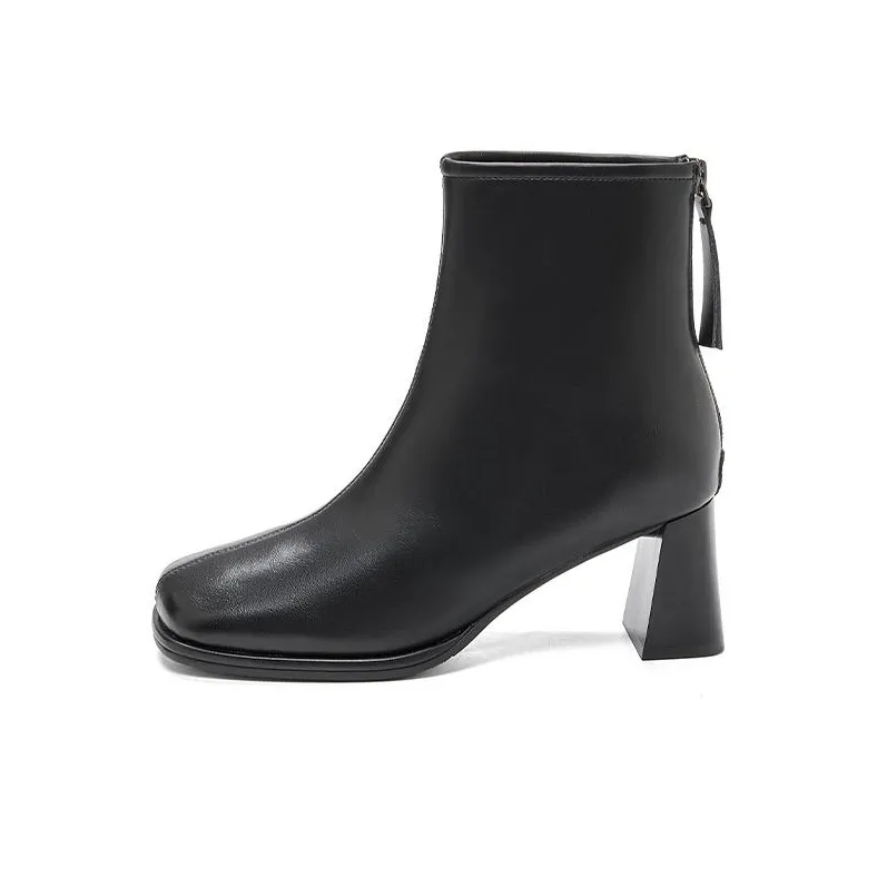 15 MINS Ankle Boots 6.2cm Women's