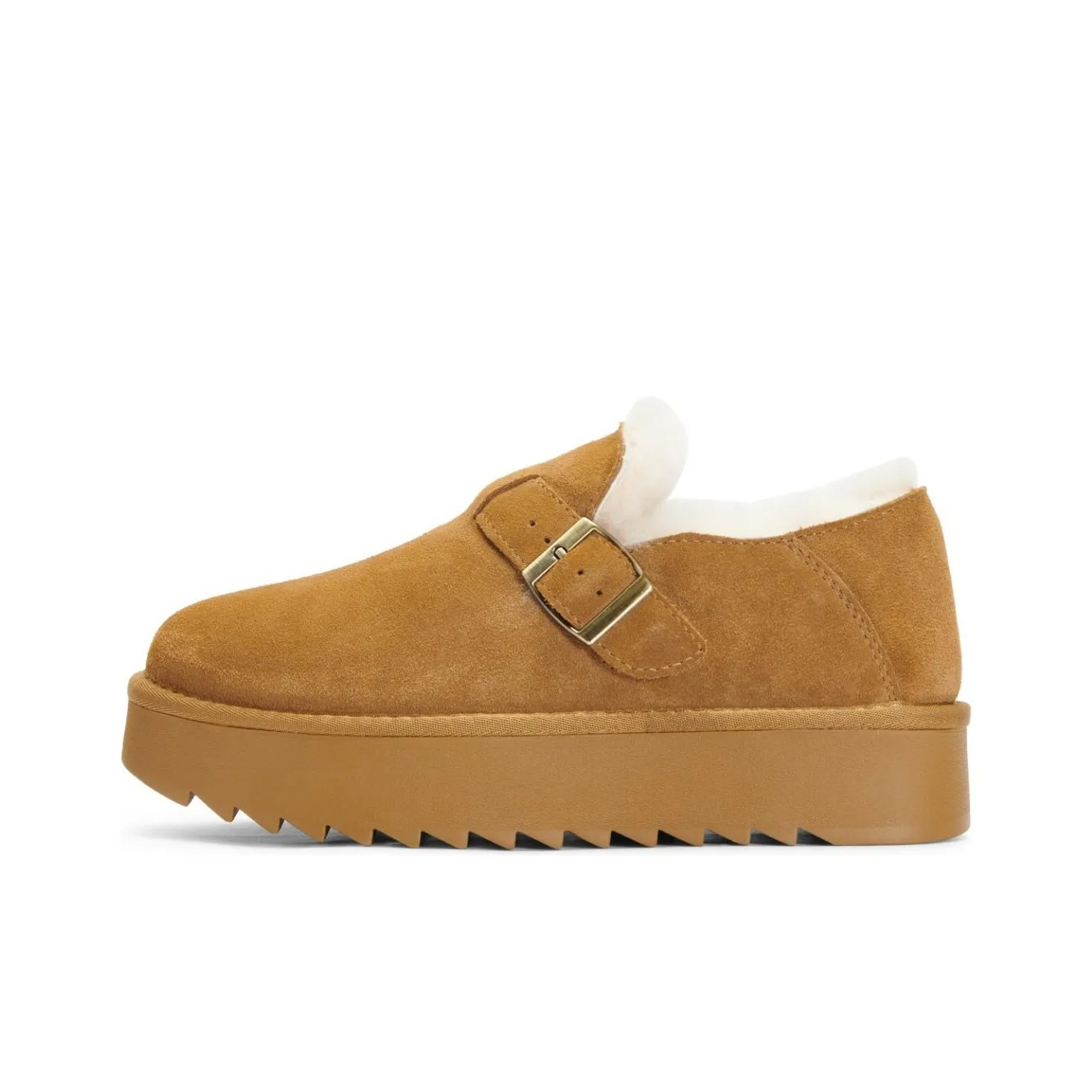 TOOMANYSHOES Кремовый Наполнитель Короткие Снежные Ботинки Женские Желтые