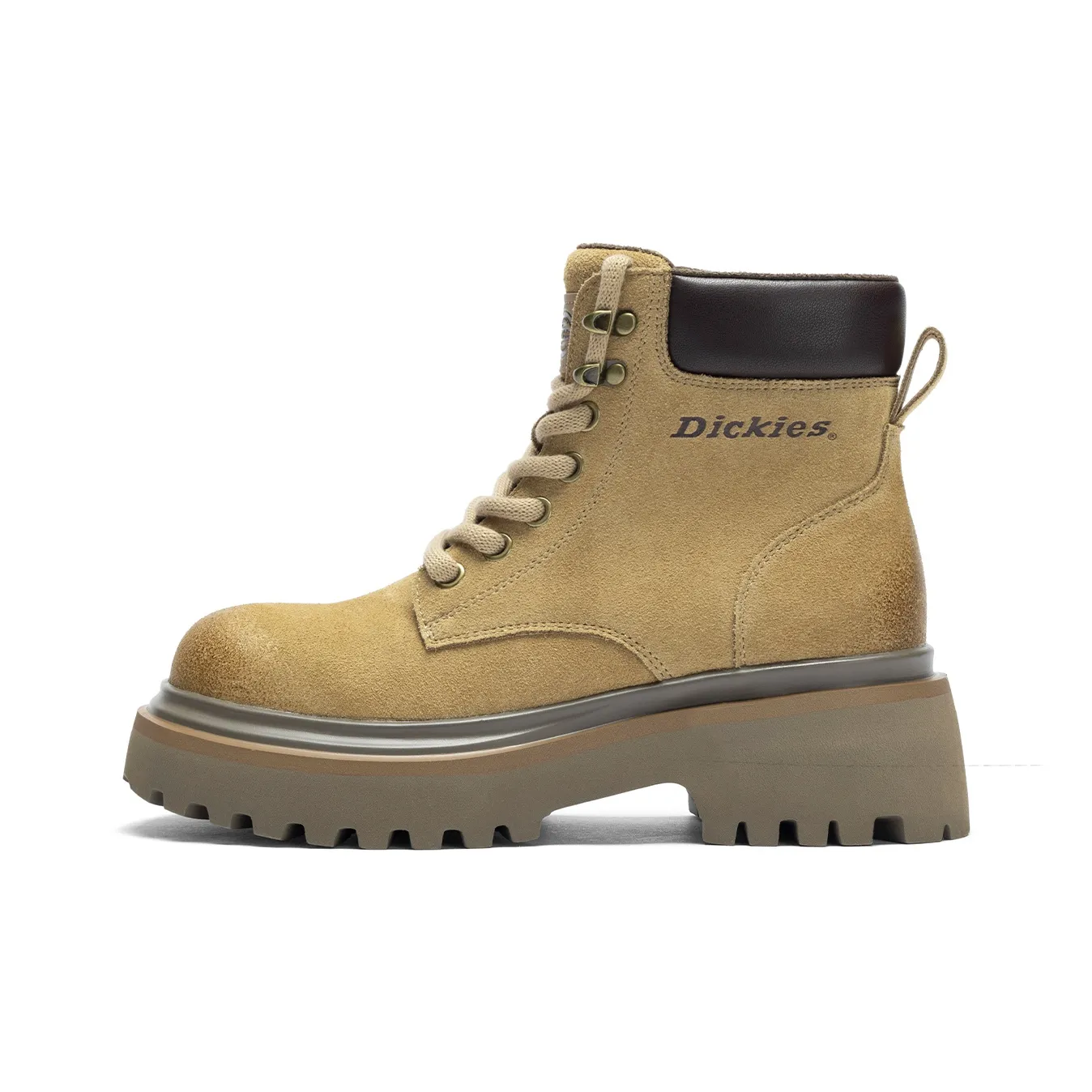 Dickies 11cm Мартин Ботинок Женские Карамель