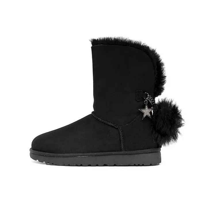 UGG Classic Bling Charm Boot 'Black' Women's