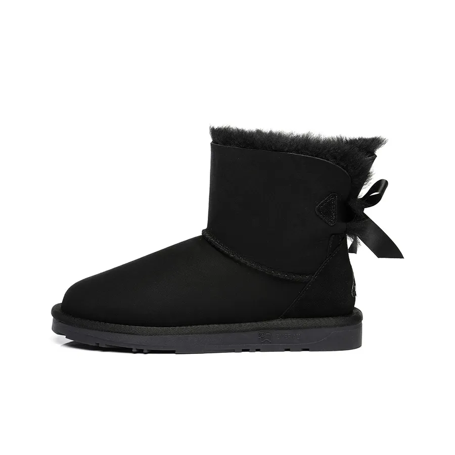 EVERAU Сноубутсы Черные Женские