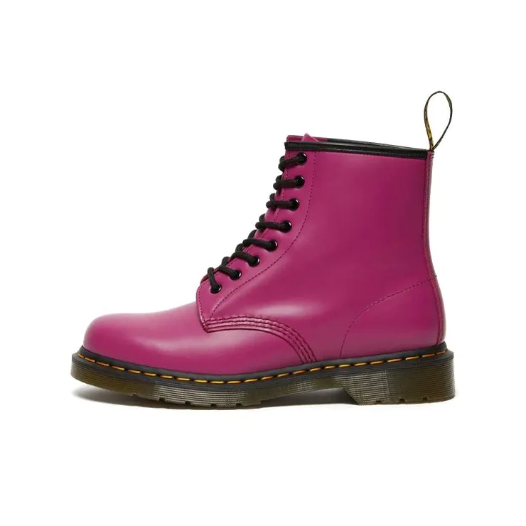Dr. Martens Dr.Martens 1460 Smooth Leather Lace Up Boots 'Pink'