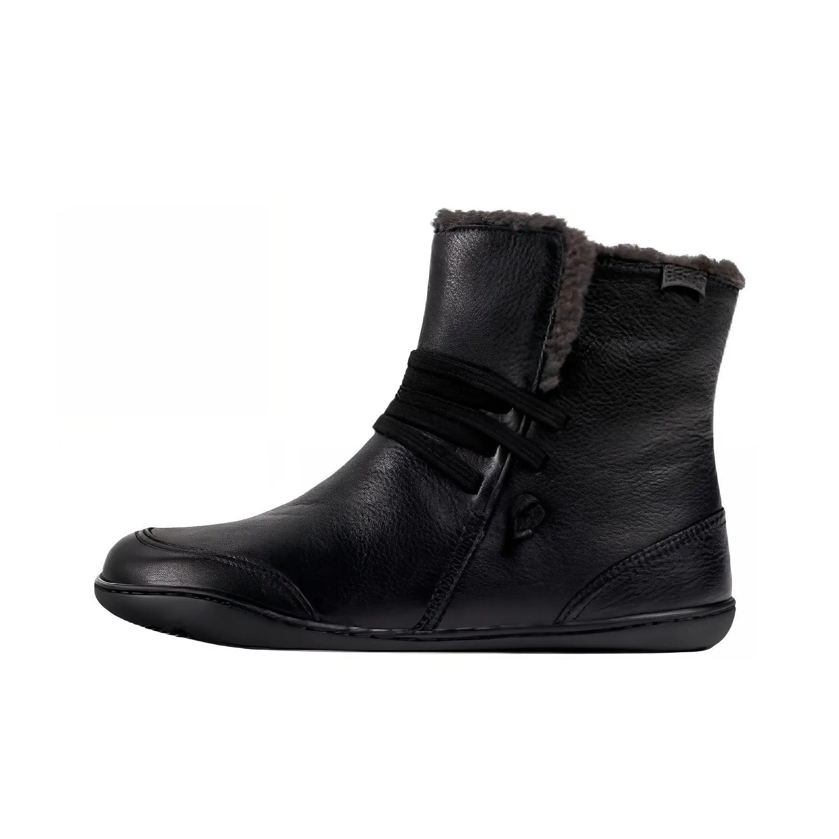 CAMPER Short Snow Boots Women's Black