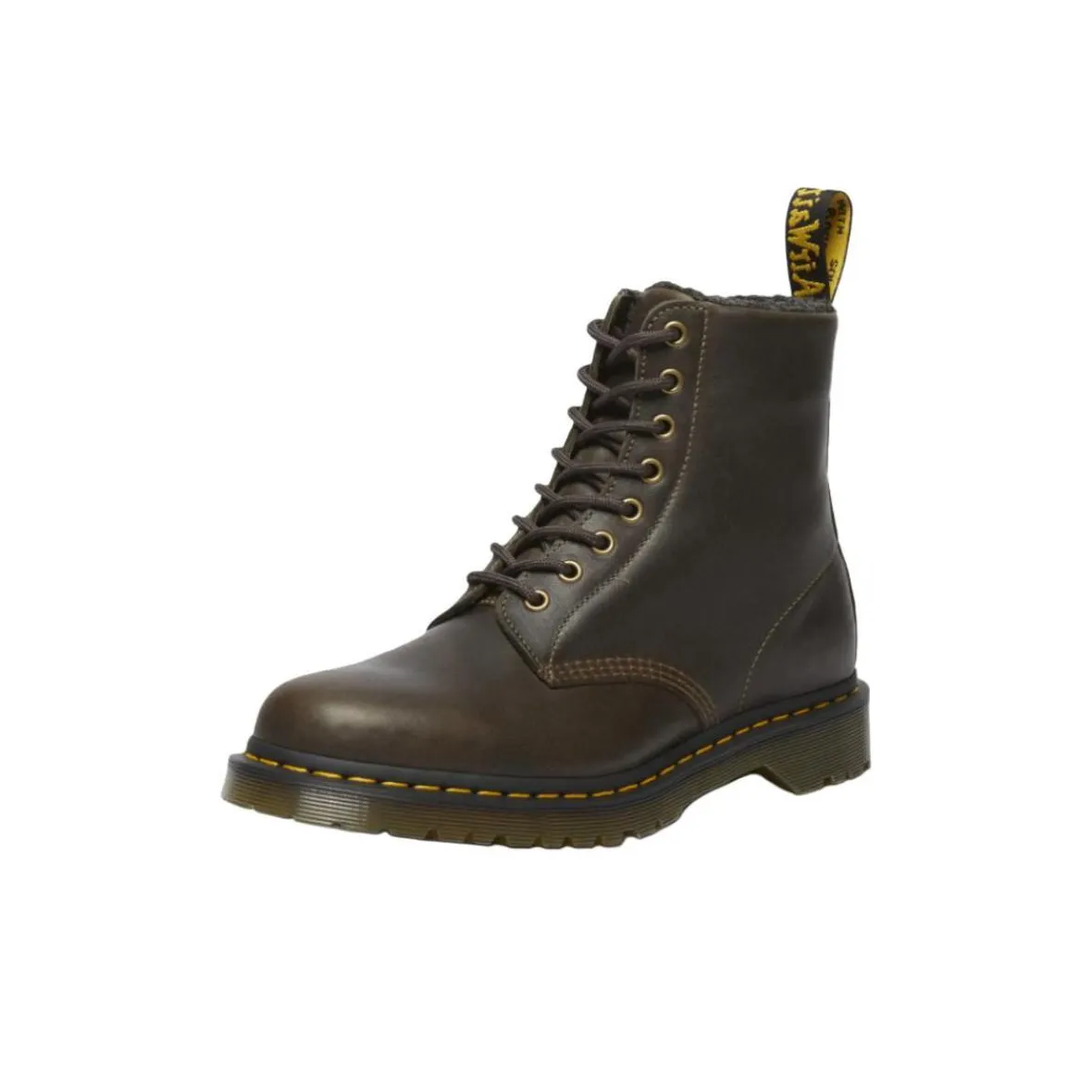 Dr.Martens Короткий Мартин Ботин Мужской Коричневый
