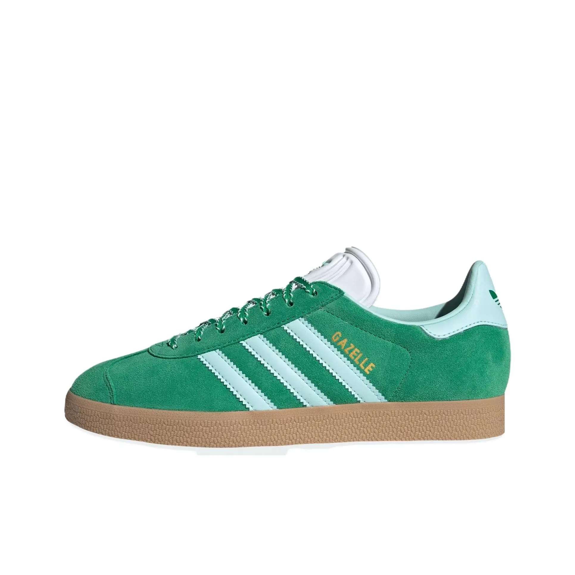 Adidas Gazelle Green Semi Flash Aqua Women's