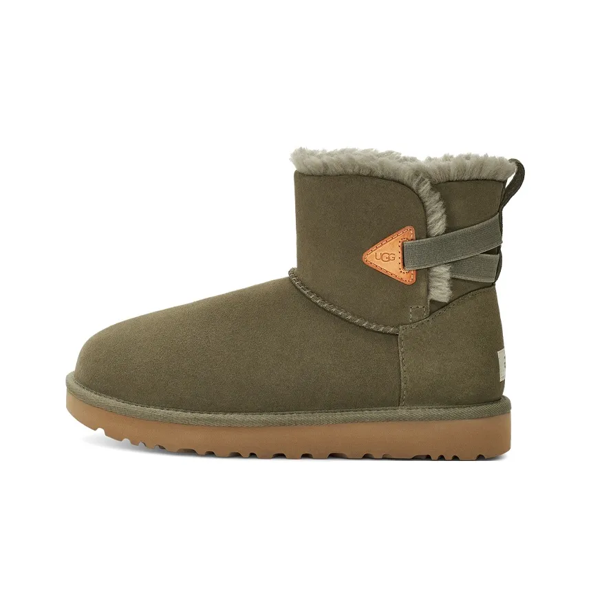 UGG Mini Bailey Flex 'Olive Green' Women's