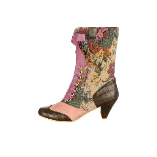IRREGULAR CHOICE Ботильоны Бежевые Женские