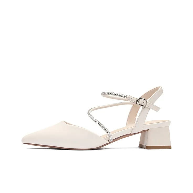 JOSINY Chunky Heel High Heels 5cm Women's