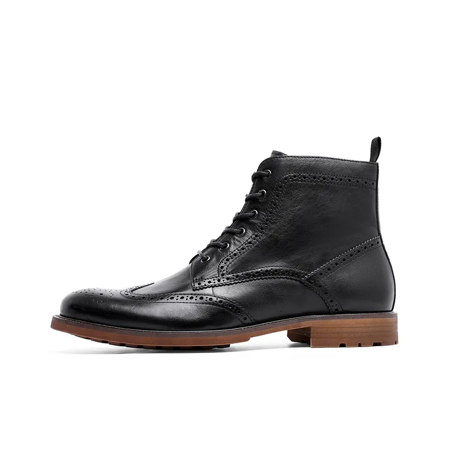 Desai Ankle Длина Martin Boot Мужской Черный