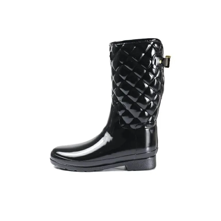 HUNTER Ankle Boots 3cm Women's Black
