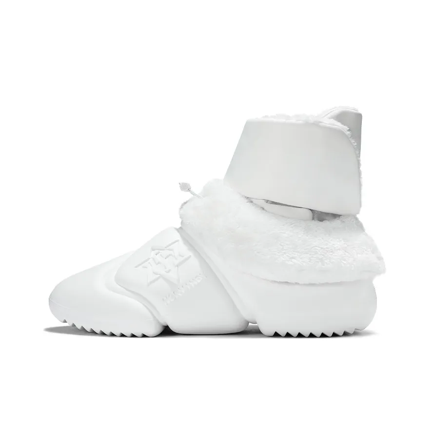 NORVINCY Snow Boots Unisex White