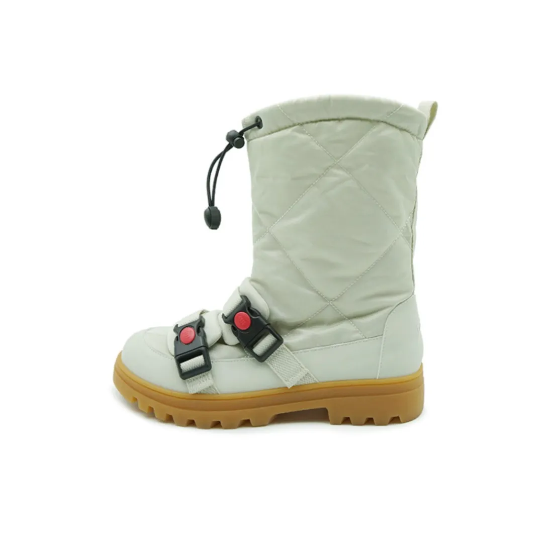 Native Shoes Gorp Теплый Cottonism Коллекция Легкий На открытом воздухе Хлопок Ботинки Короткий MID Голень Сноубутсы Унисекс Серый