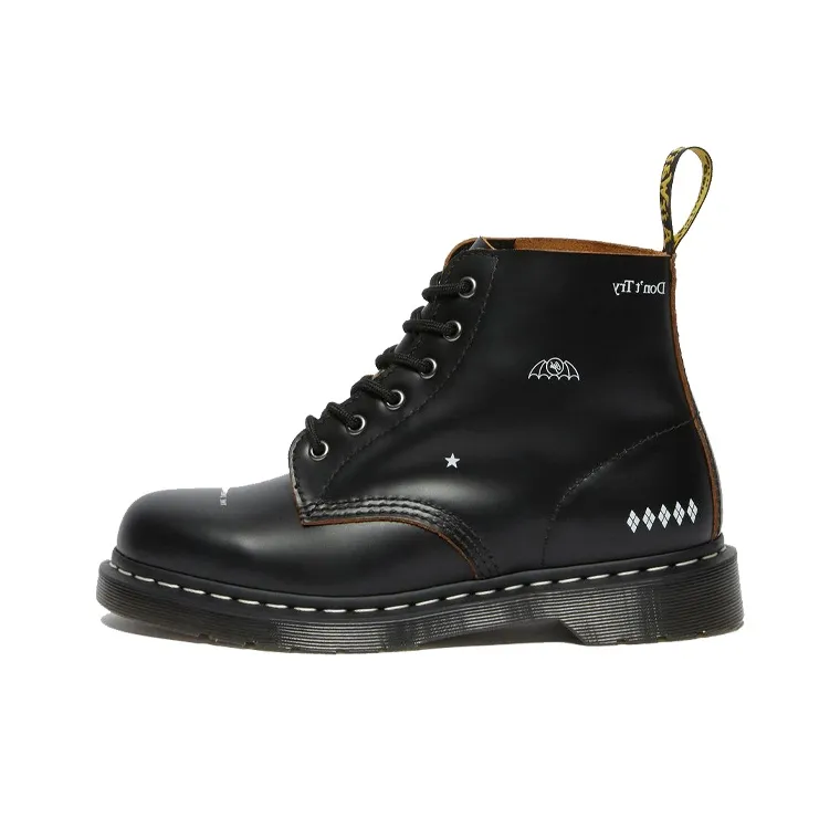 Goodhood x Dr.Martens 101 Ankle Martin Boot Унисекс Черный