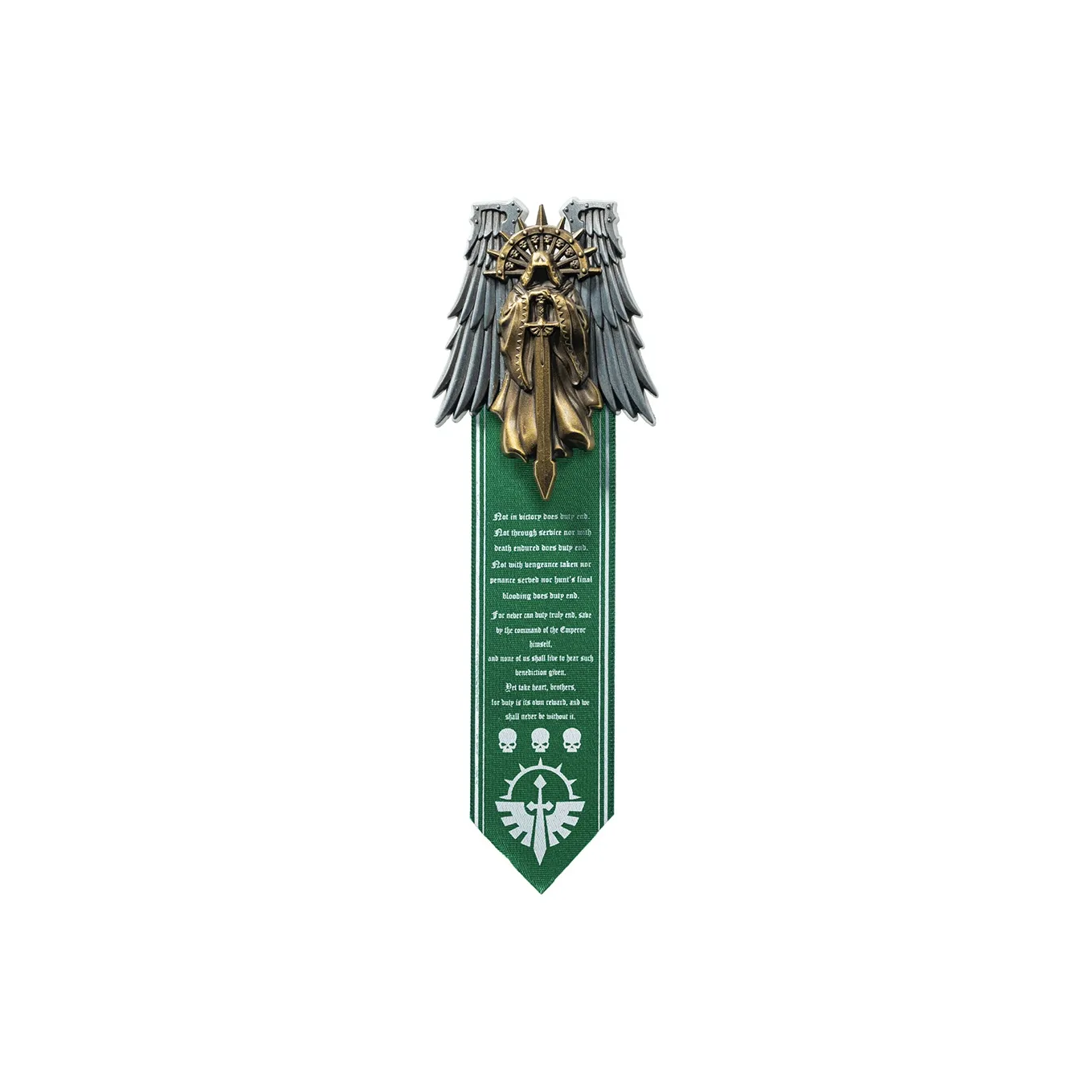 STARFORGED Warhammer Characters Dark Angel Lion Guard's Pardon Angel Inner Ring Proof Brooch 40K Merch Badges
