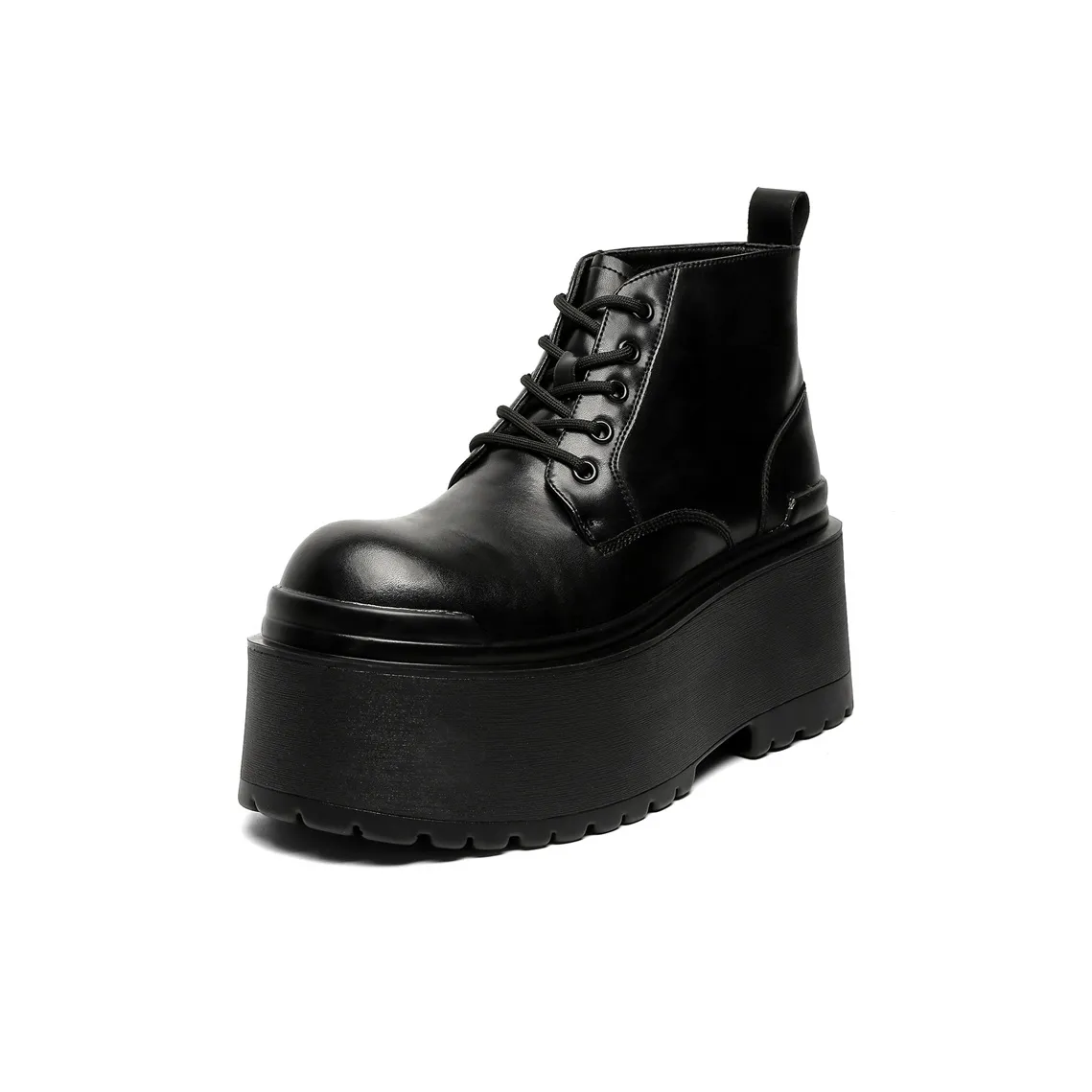 V05 Короткий Мартин Ботинок 10 см Мужской