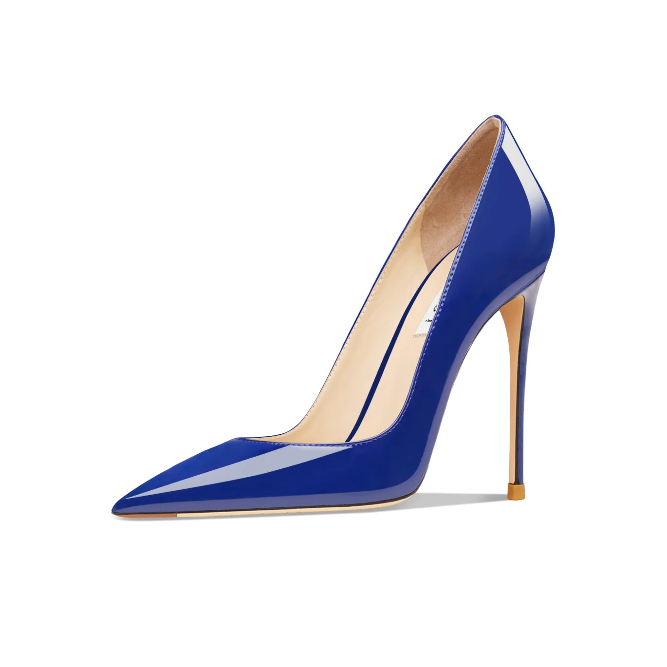 Suyymakk Узкий каблук Высокие каблуки Женские Синий