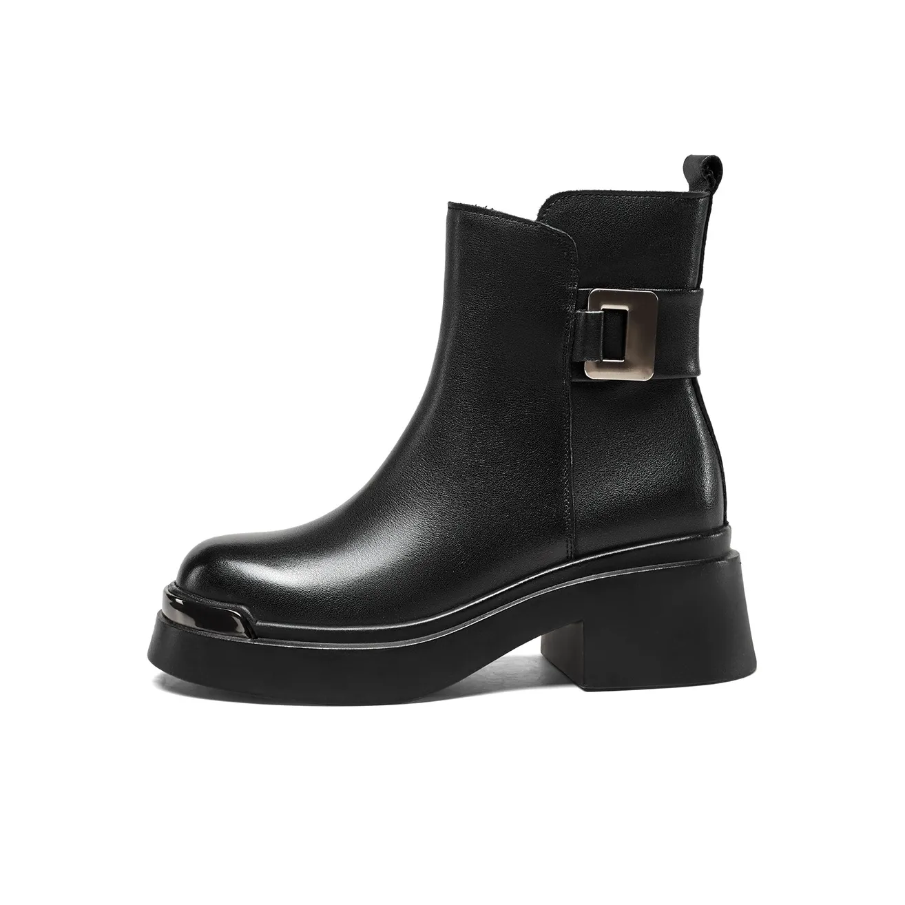 YEARCON Ankle Boots Women's Brown