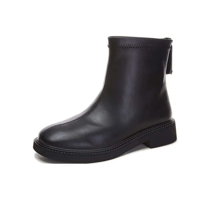 Lady's House Ankle Boots Women's