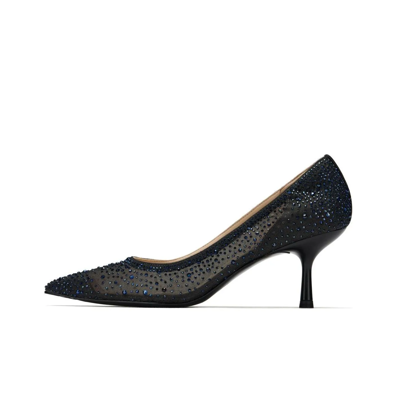 73Hours Четырнадцать Линия POEM Высокие каблуки Женские Синий