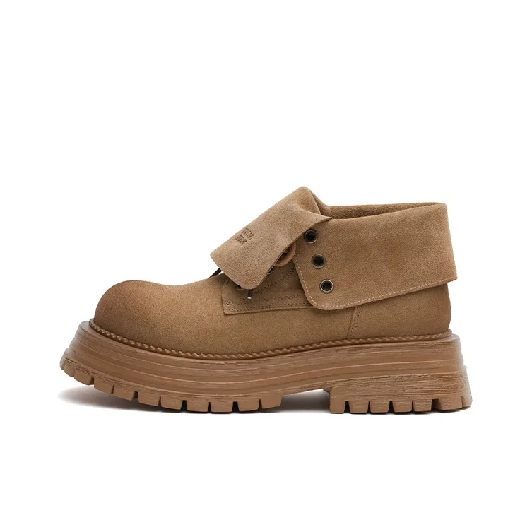 MASOOMAKE Короткий Мартин Ботинок Женские