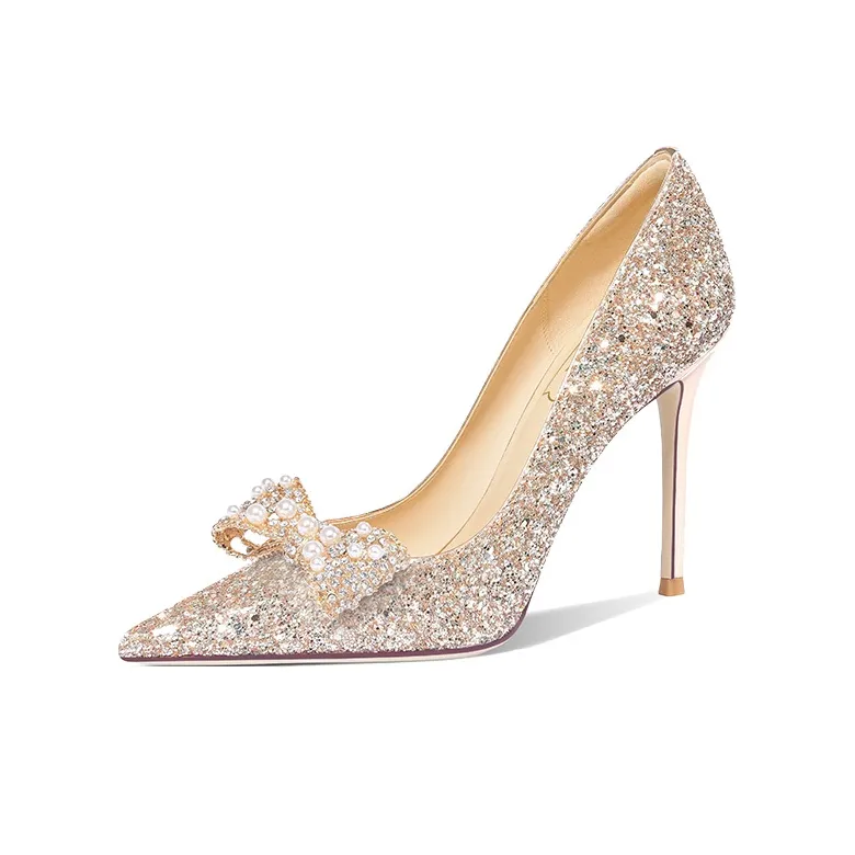 Holy Rose Узкий каблук Памятный Высокие каблуки Женские