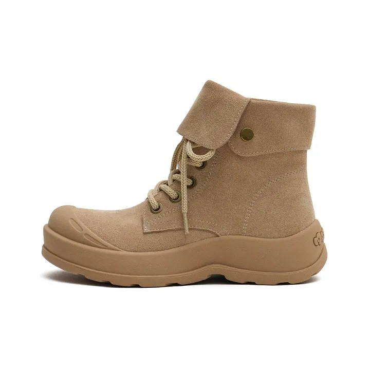 MASOOMAKE Ugly Cute Design Series Женские Мартинсы