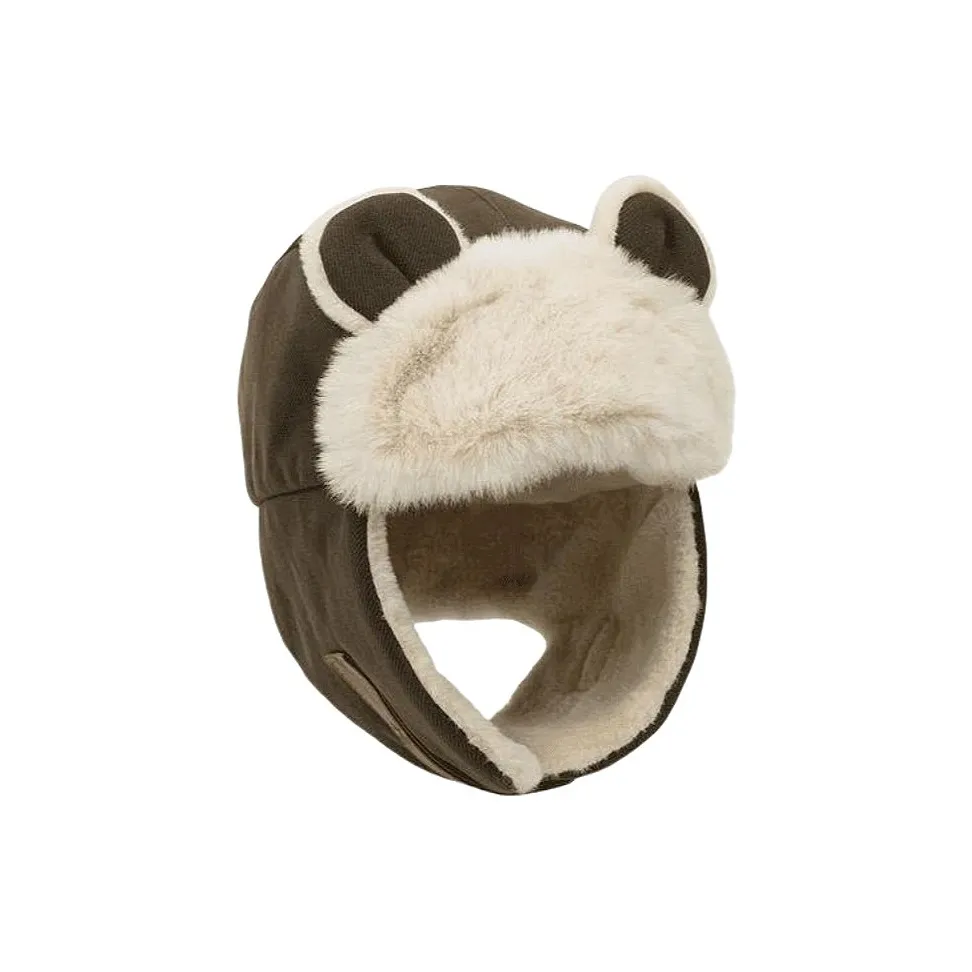 Fishing For Bears Полиэстер Шапки-ушанки Унисекс