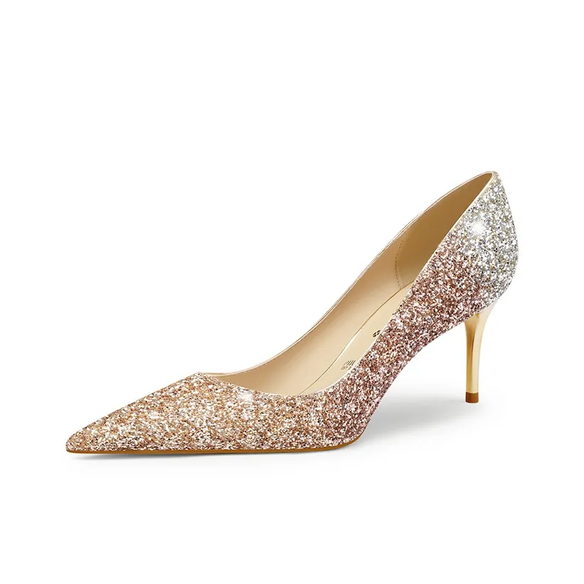 PJJUU Узкий каблук Высокие каблуки Женские