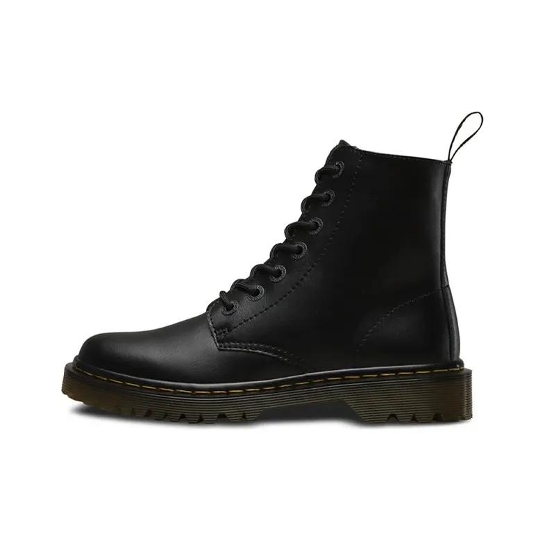 Dr. Martens Luana Wear resistant Non Slip 7 Casual Martin Boots Black Women's