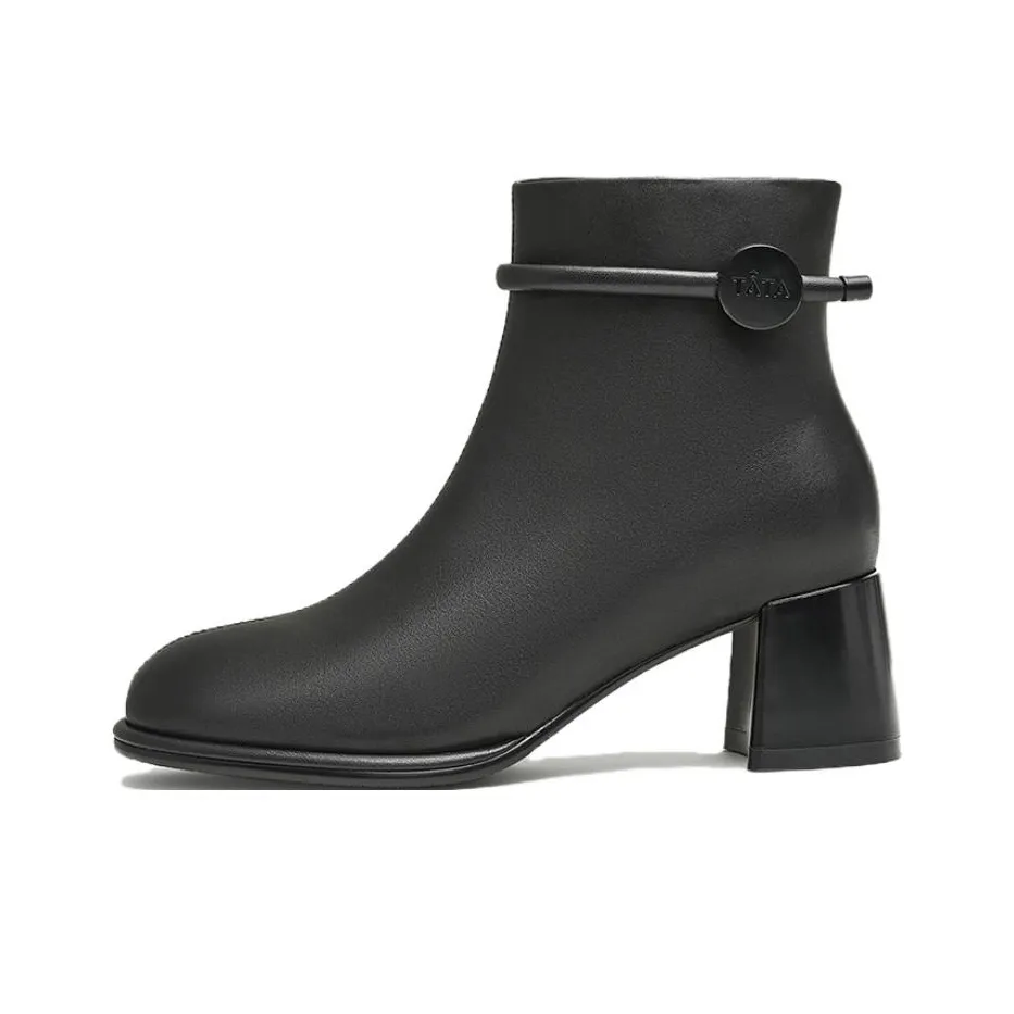 TATA Ankle Boots BLACK Women's Black