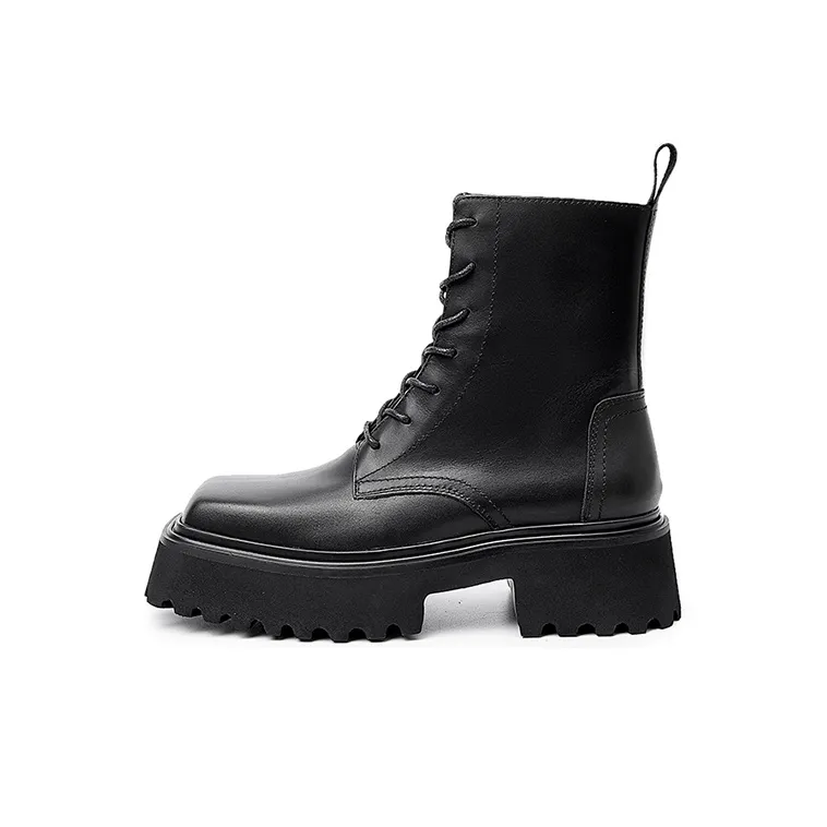 STOOSHE Короткий Мартин Boot Женские Черный