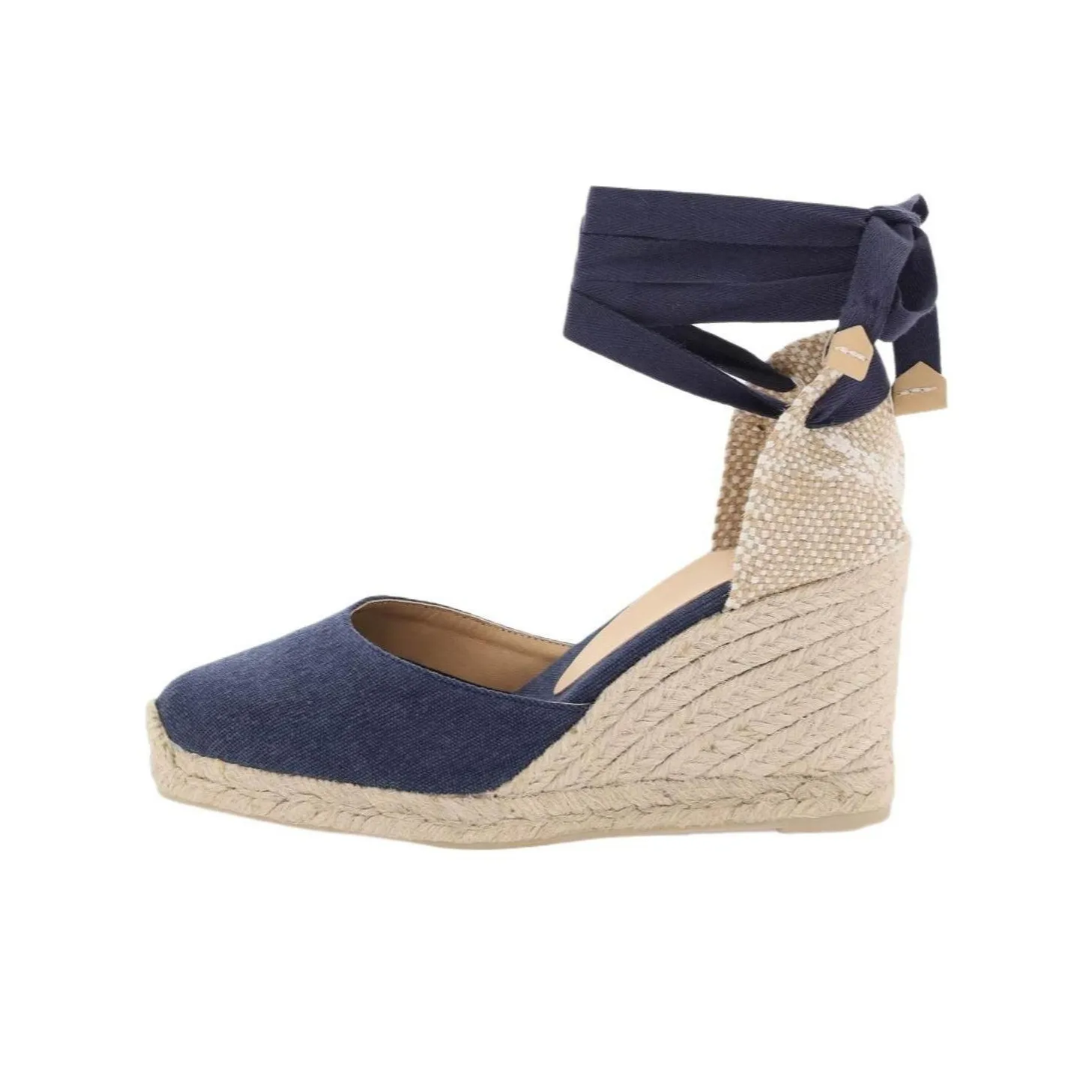 Castañer Lace-up 80mm Espadrilles