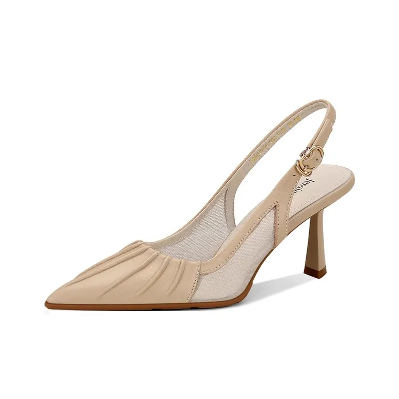 JESSICA SOPHIA Slim Heel High Heels 6.5cm Women's