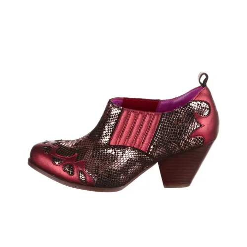 IRREGULAR CHOICE Высокие каблуки Красный Женские