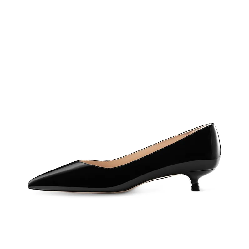 7or9 Черный кофе Желе Высокие каблуки 3,5 см Женские Черный