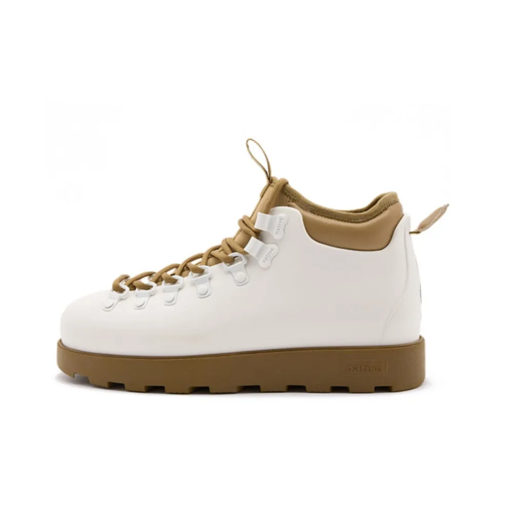 TIA x Native Shoes Fitzsimmons Martin Boot Унисекс Белый-Коричневый