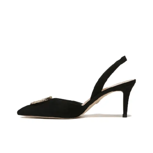 SAM EDELMAN Высокие каблуки Черные Женские