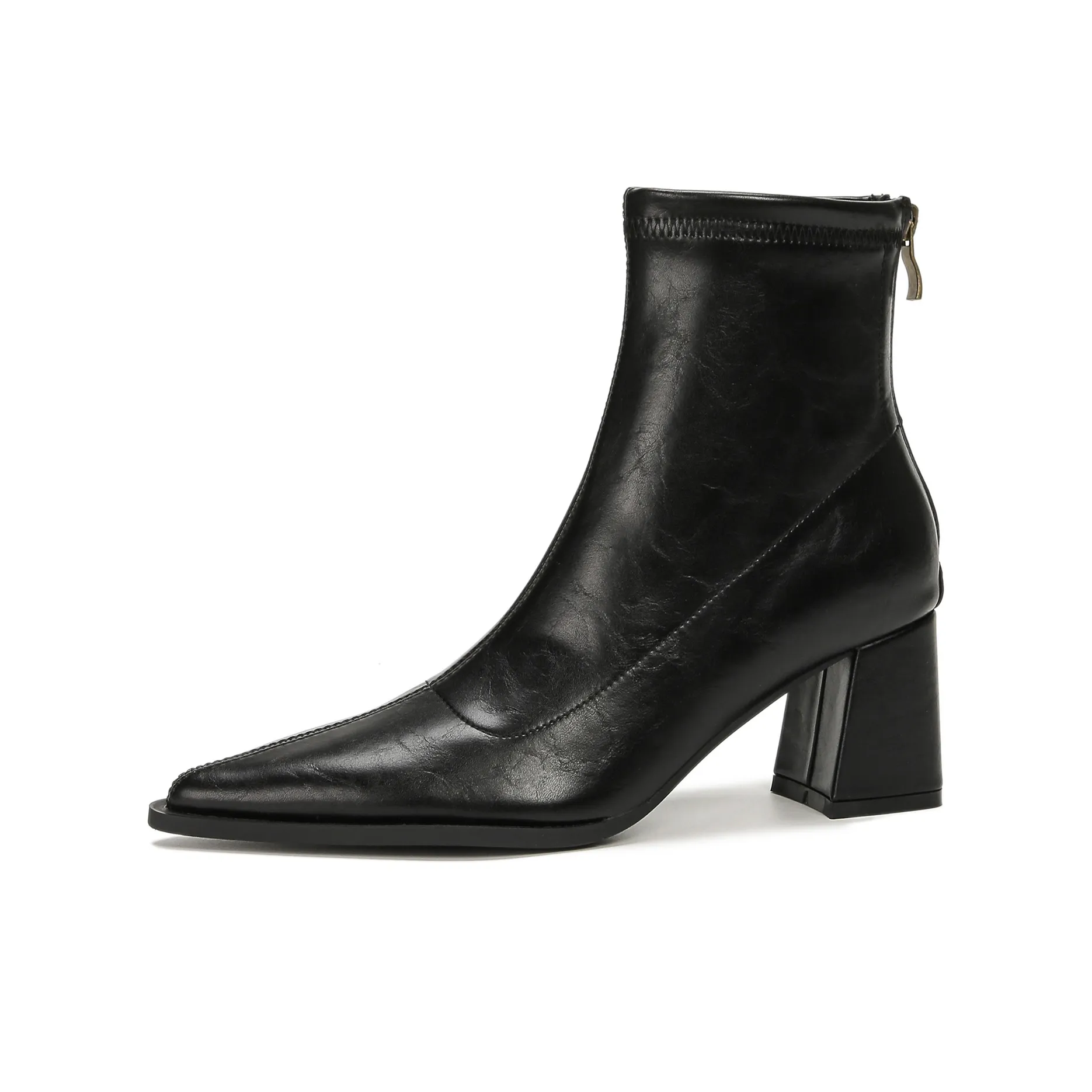 Bamiti As if treading on level ground Ботильоны 6,5CM Женские