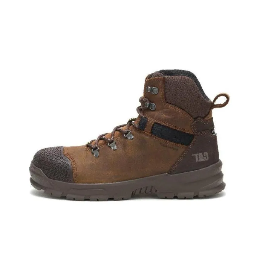 CAT Botines Мужские Темно-Коричневые