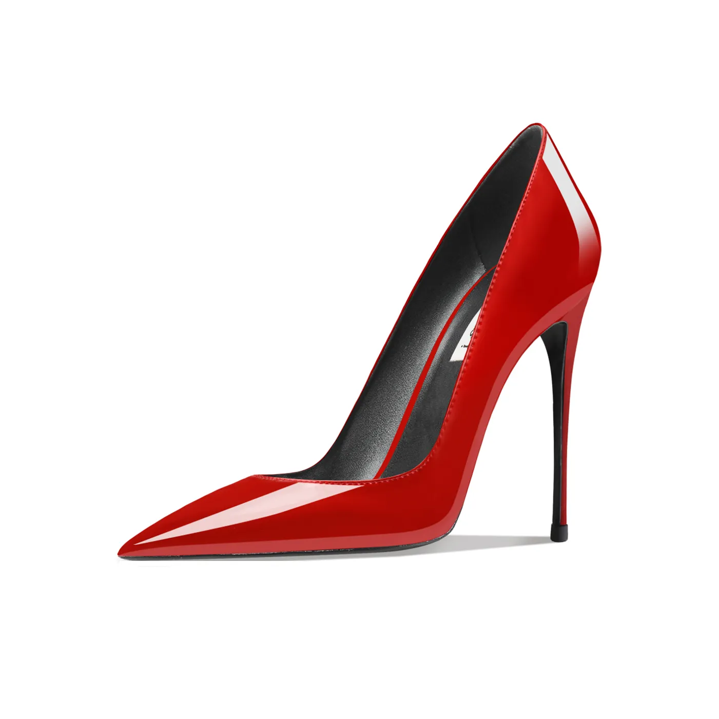 Suyymakk Узкий каблук Высокие каблуки Женские Красный