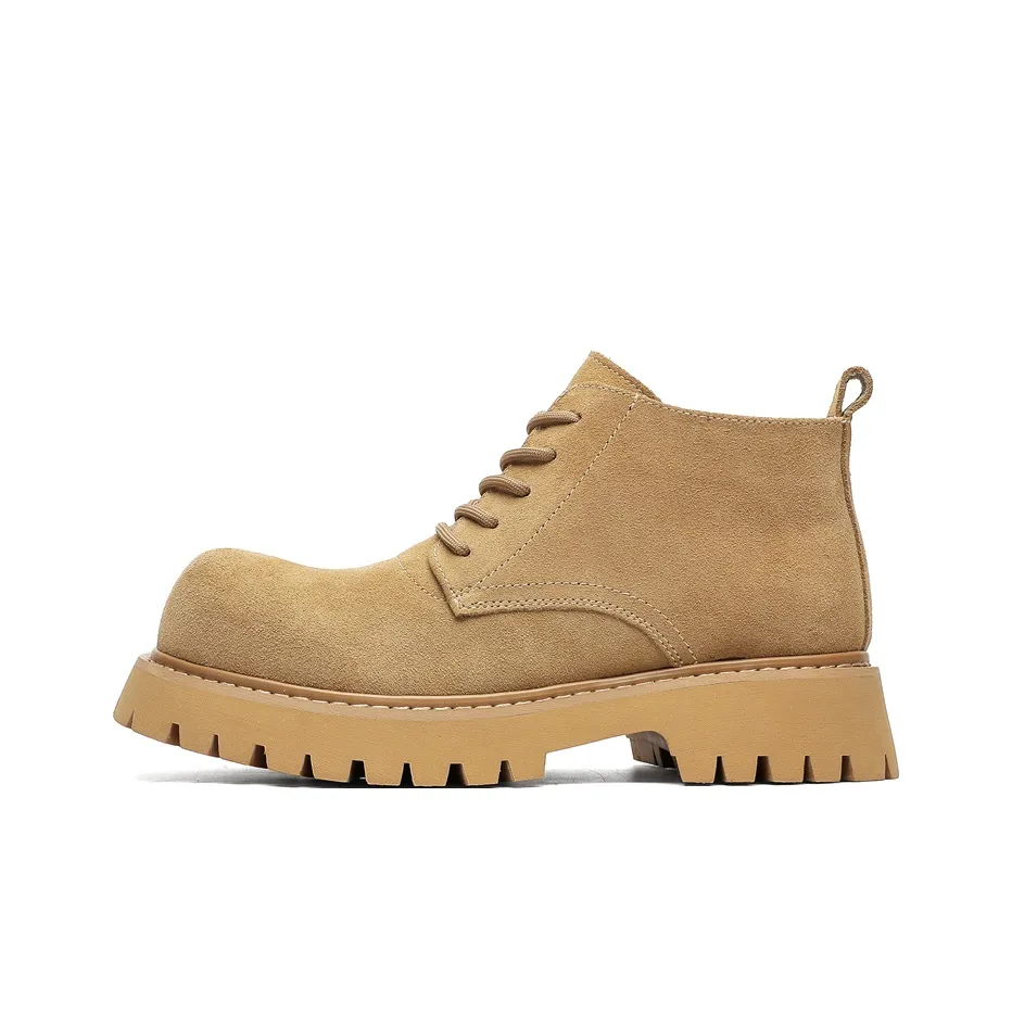 Chi Wolf Мартин Boot Мужской Желтый