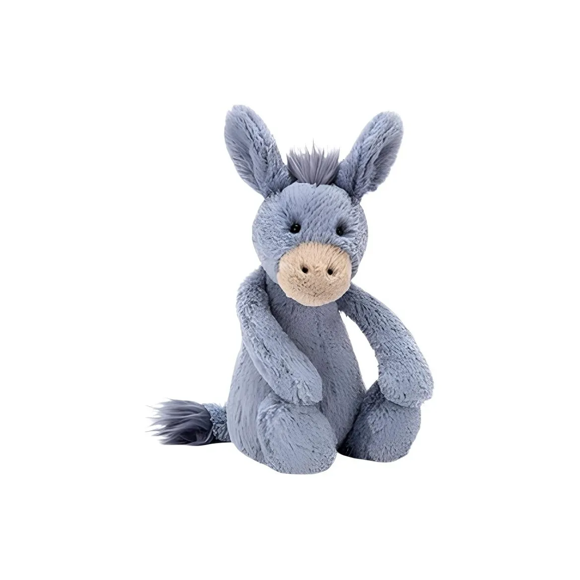 JELLYCAT Shy Collection Little Donkey Куклы Плюшевая кукла 31 см Высота