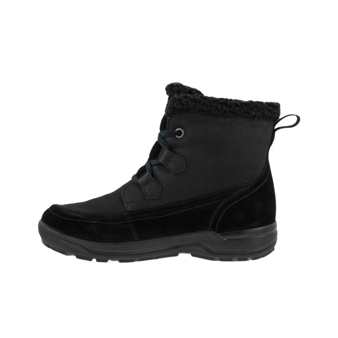 Ecco Термостойкие противоскользящие зимние ботинки для женщин черные
