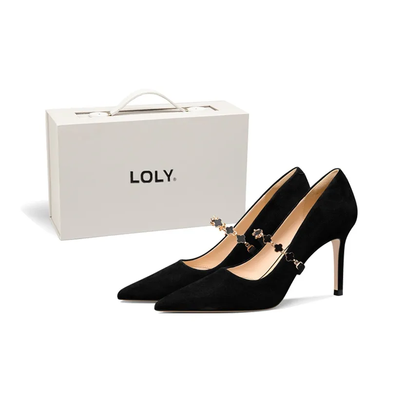 LOLY High Heels Women's Black
