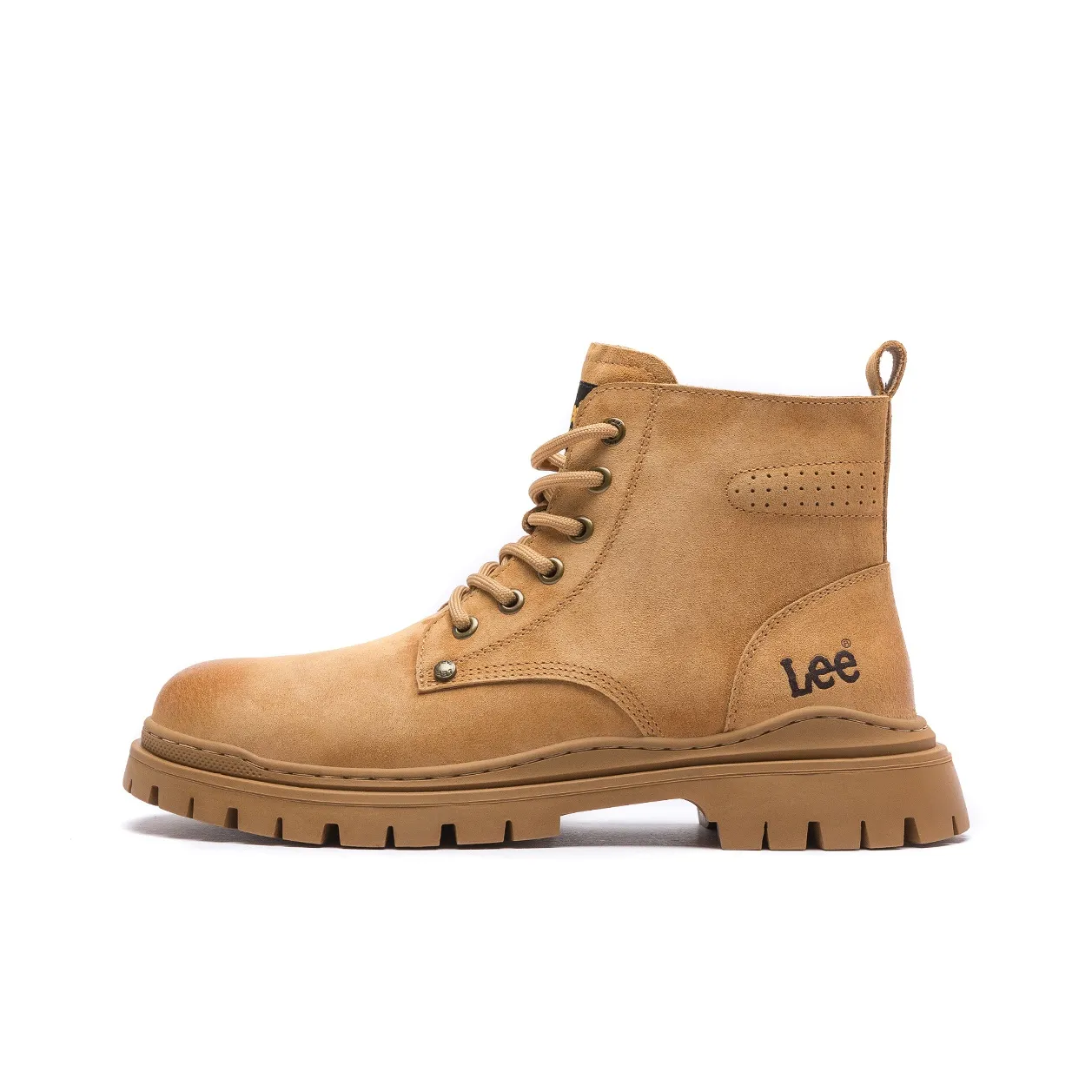 Lee Yellow Boots Короткий Мартин Boot Мужской