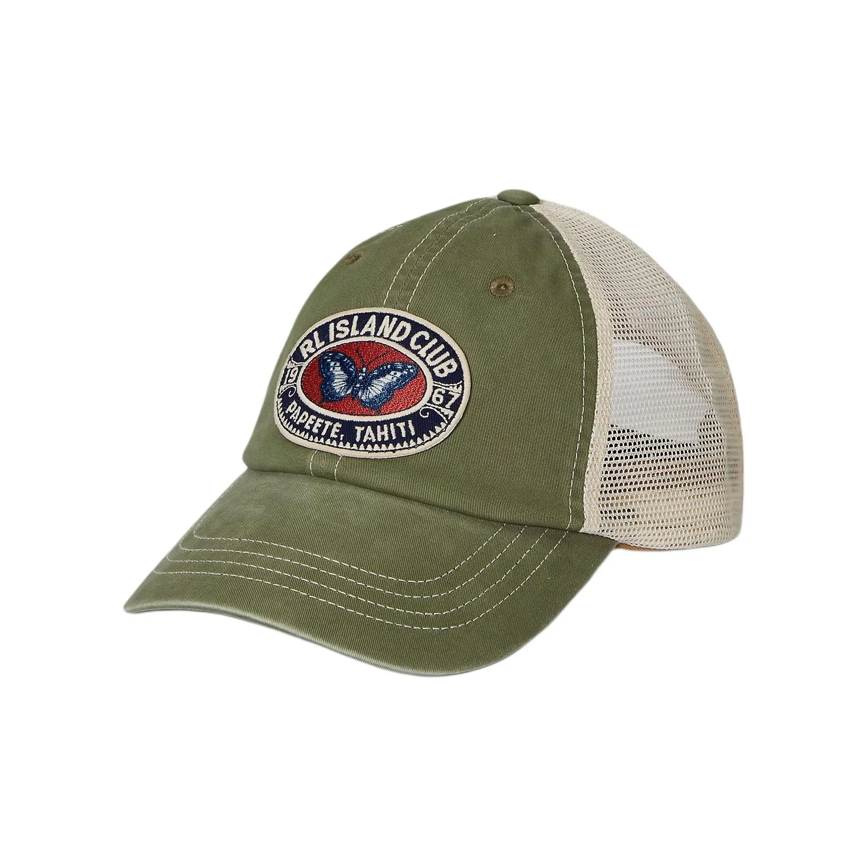 Polo Ralph Lauren Хлопковые кепки Мужской Сад Path