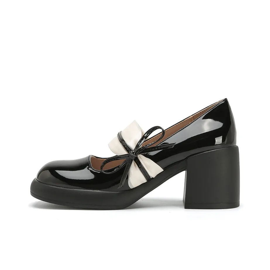 KATHRYN WILSON Chunky Heel High Heels 6.0cm Women's