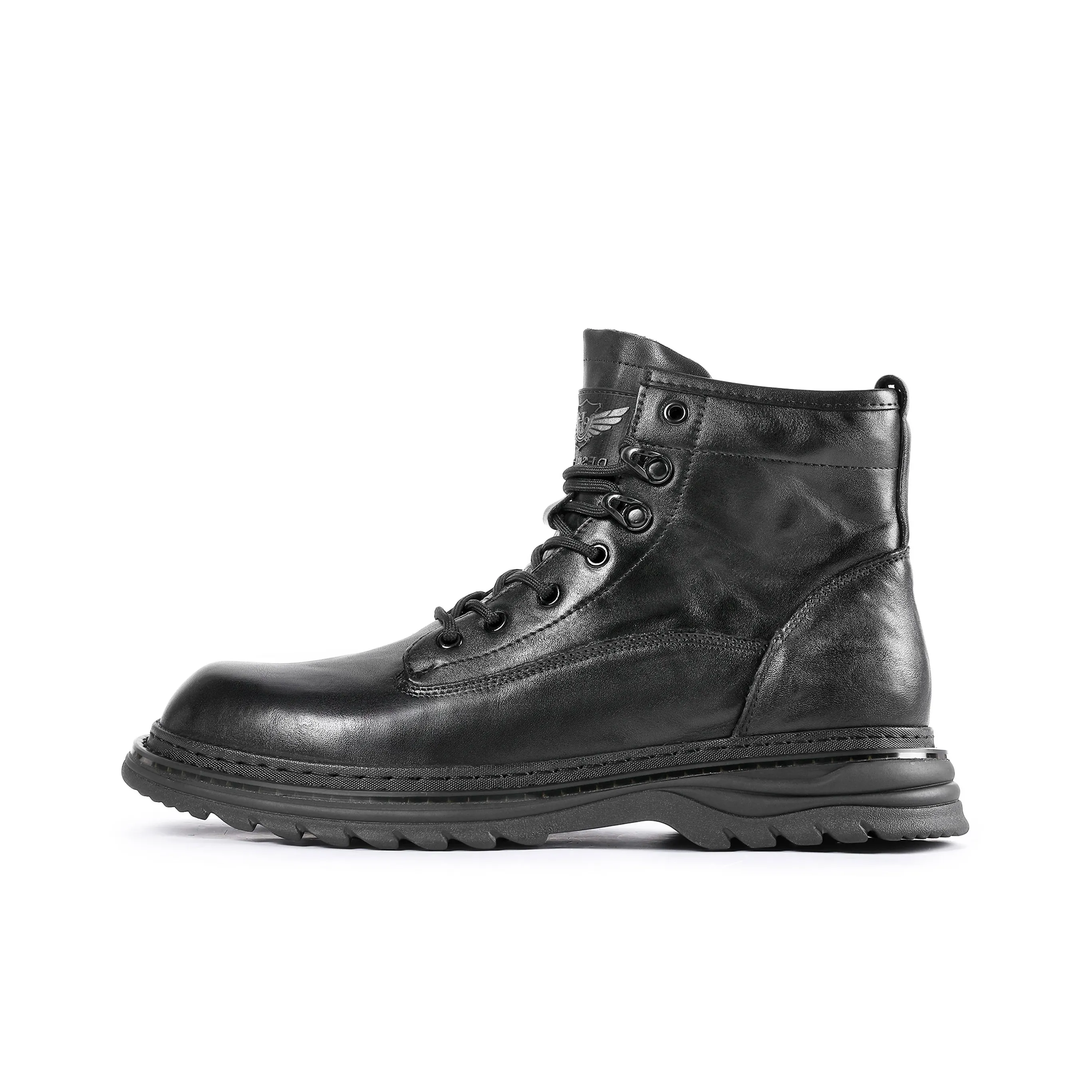 Desai Ankle Длина Martin Boot Мужской Черный